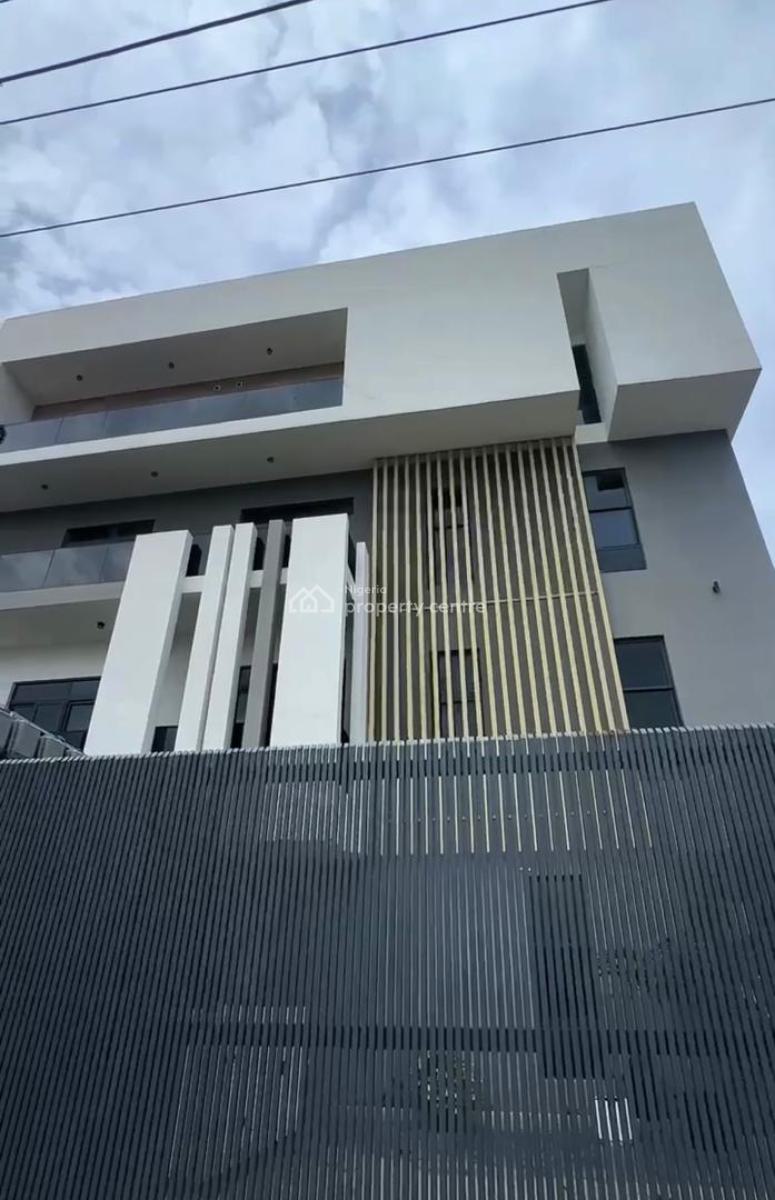 3 Bedroom Apartment with Bq, Off Omorinre Johnson, Lekki Phase 1, Lekki Phase 1, Lekki, Lagos, House for Sale