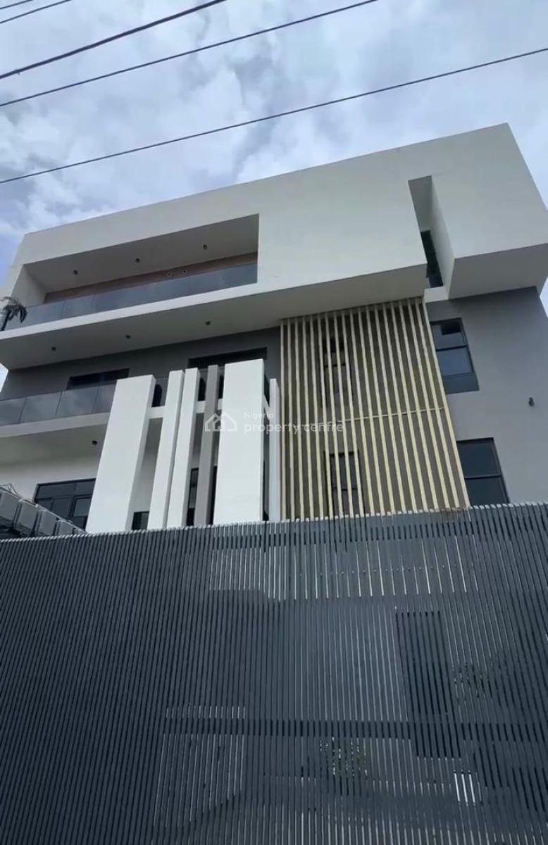 3 Bedroom Apartment with Bq, Off Omorinre Johnson, Lekki Phase 1, Lekki Phase 1, Lekki, Lagos, House for Sale