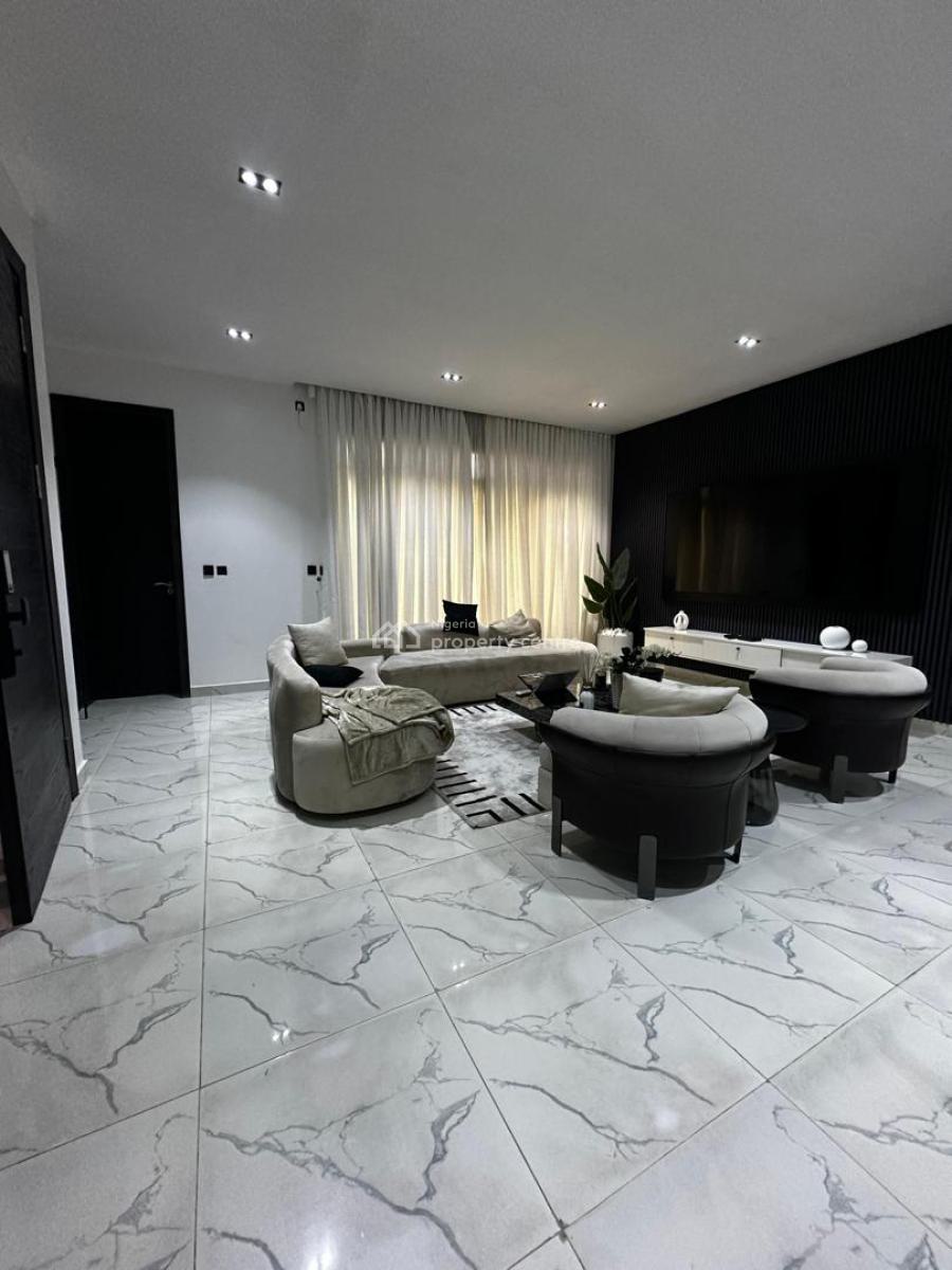 3 Bedroom Apartment with Bq, Off Omorinre Johnson, Lekki Phase 1, Lekki Phase 1, Lekki, Lagos, House for Sale