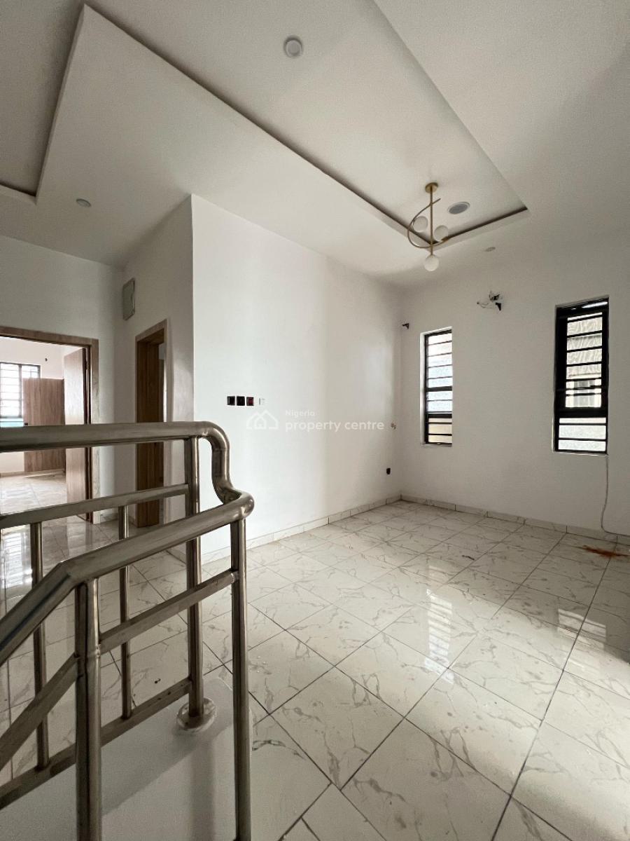 4 Bedroom Semi Detached Duplex, Osapa, Lekki, Lagos, Semi-detached Duplex for Sale