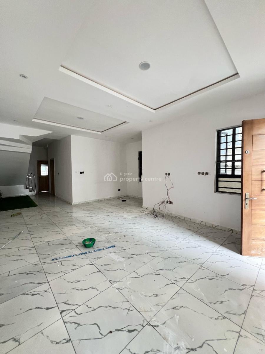4 Bedroom Semi Detached Duplex, Osapa, Lekki, Lagos, Semi-detached Duplex for Sale