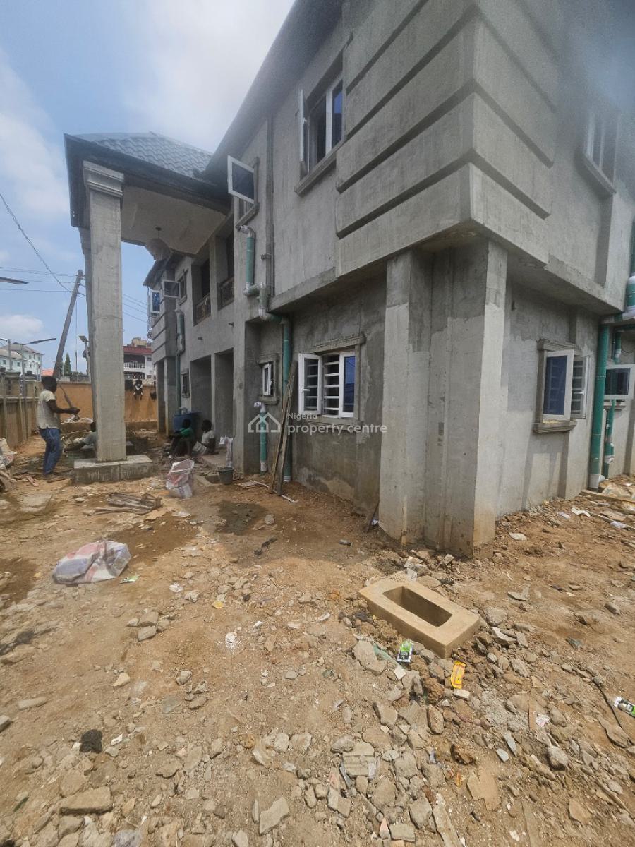Newly Built House, Miniflat, Ijeshatedo, Surulere, Lagos, Flat / Apartment for Rent