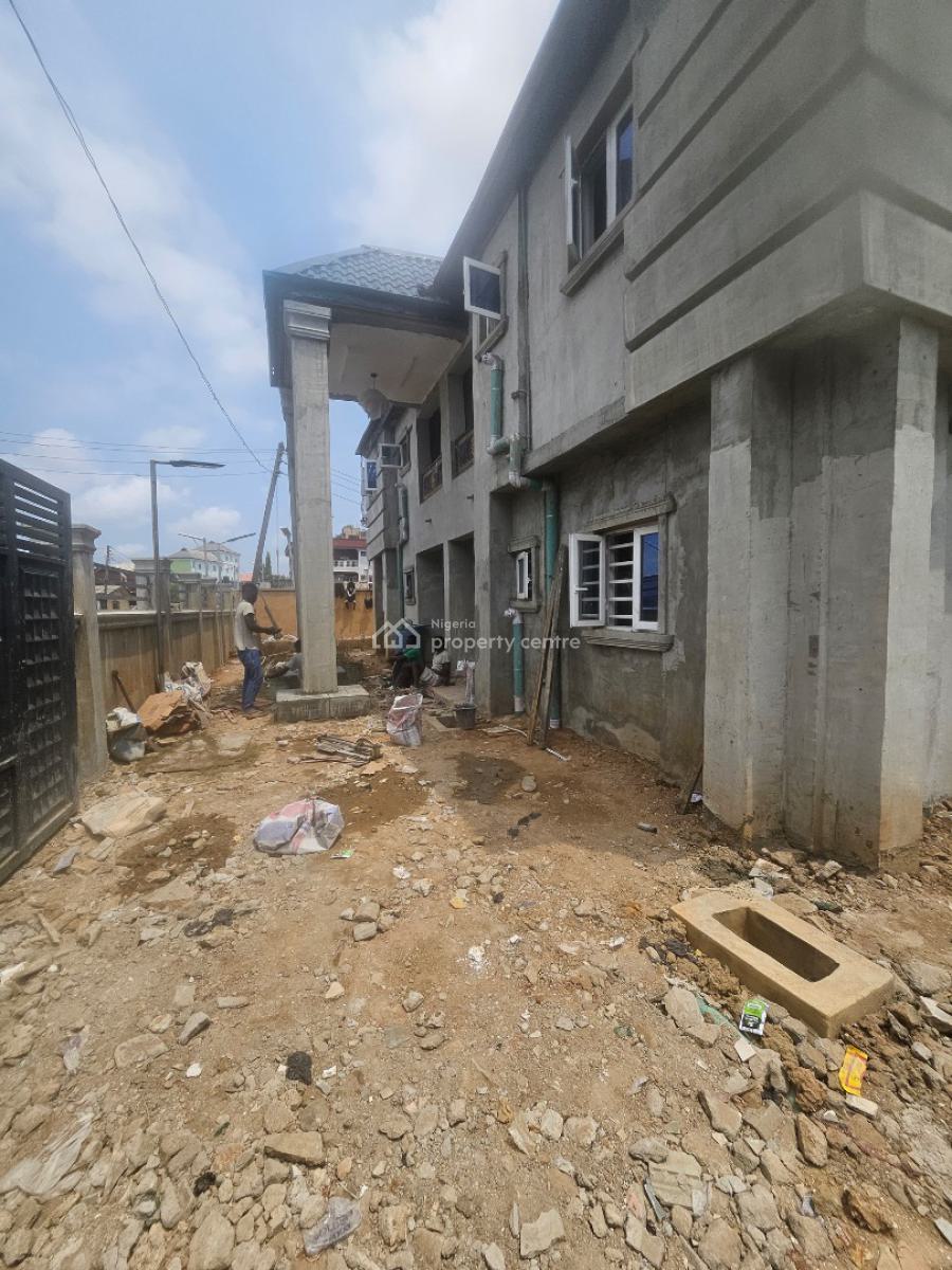 Newly Built House, Miniflat, Ijeshatedo, Surulere, Lagos, Flat / Apartment for Rent
