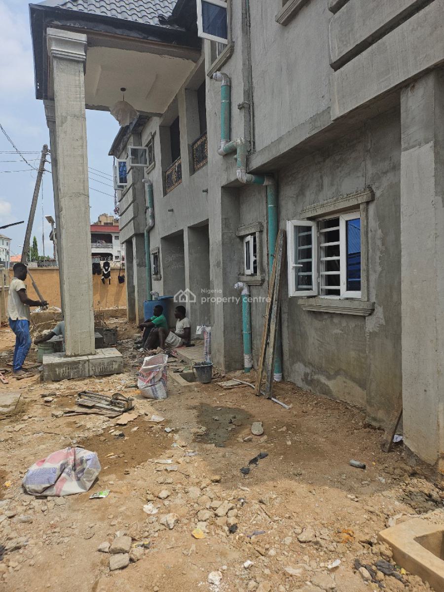 Newly Built House, Miniflat, Ijeshatedo, Surulere, Lagos, Flat / Apartment for Rent