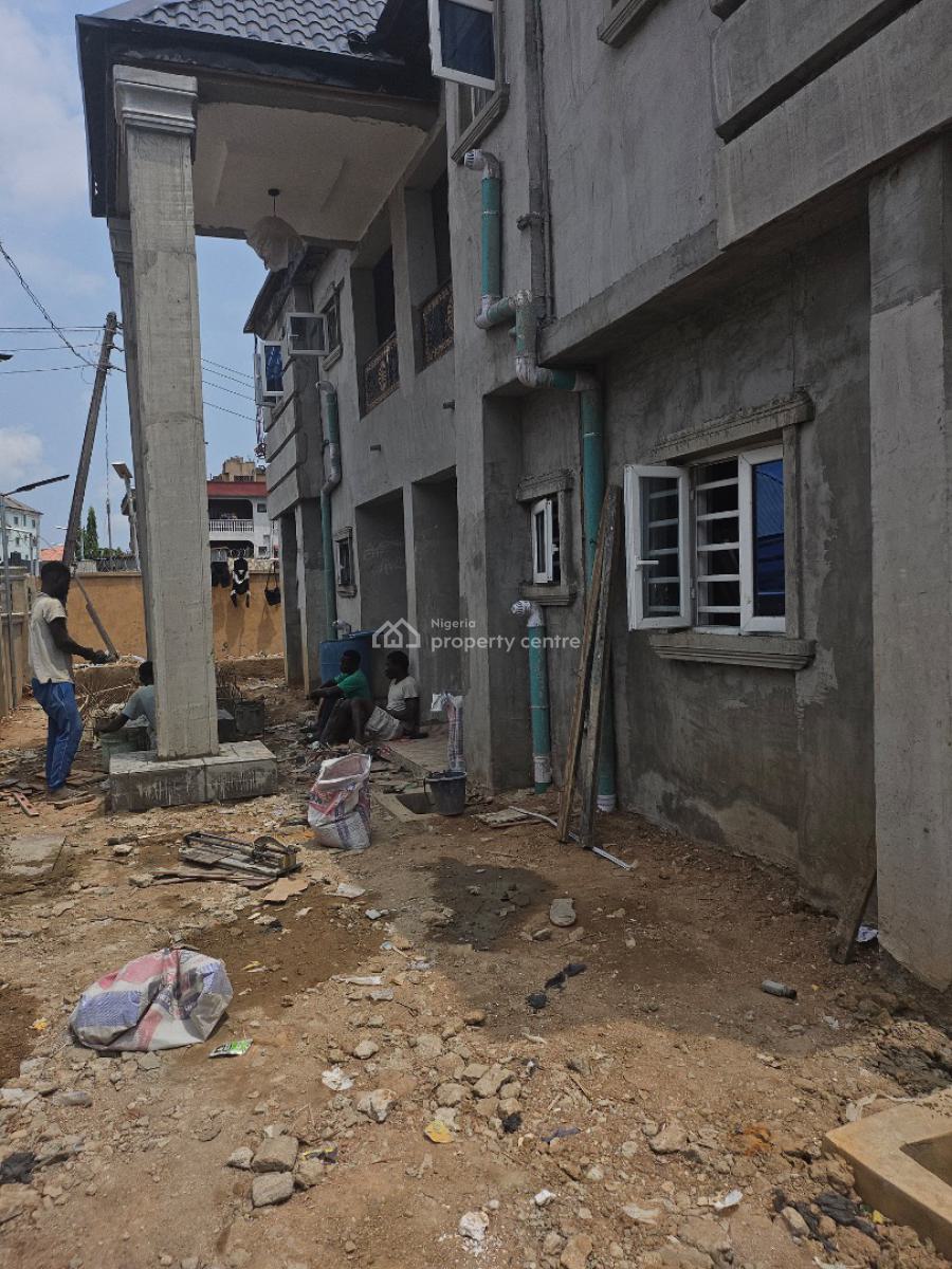 Newly Built House, Miniflat, Ijeshatedo, Surulere, Lagos, Flat / Apartment for Rent