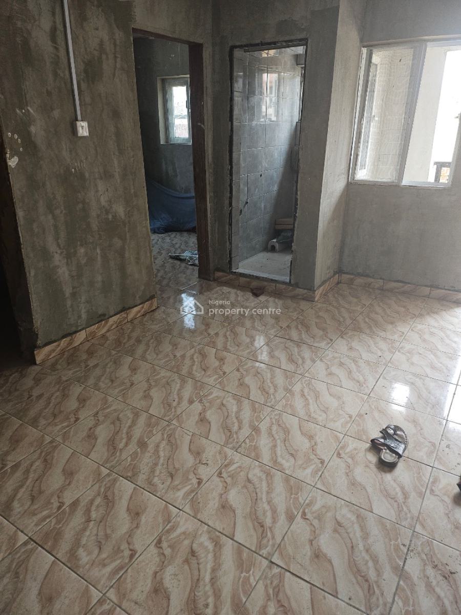 Newly Built House, Miniflat, Ijeshatedo, Surulere, Lagos, Flat / Apartment for Rent
