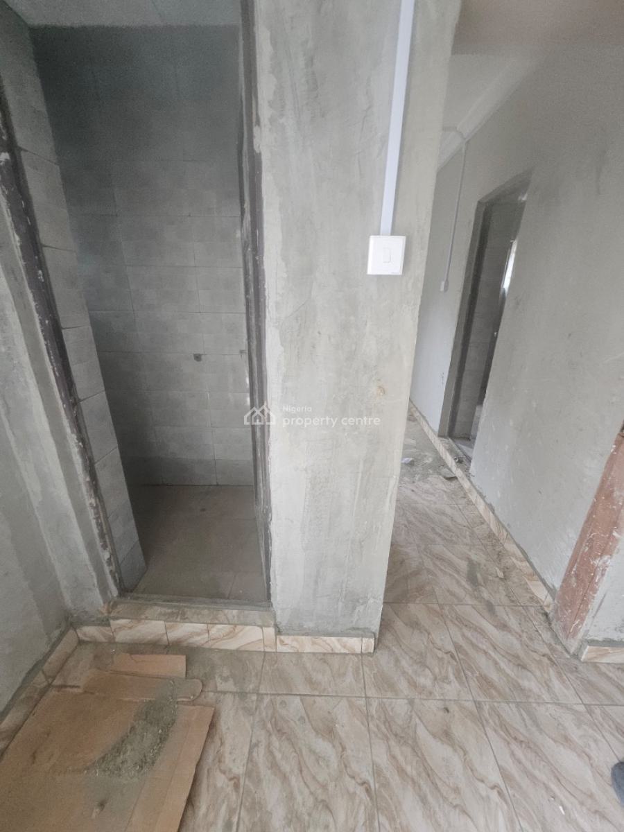 Newly Built House, Miniflat, Ijeshatedo, Surulere, Lagos, Flat / Apartment for Rent