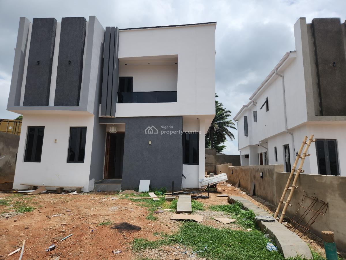 4 Bedroom Fully Detached Duplex with Bq  Jericho Gra, Ileri Residence, Jericho, Ibadan, Oyo, House for Sale