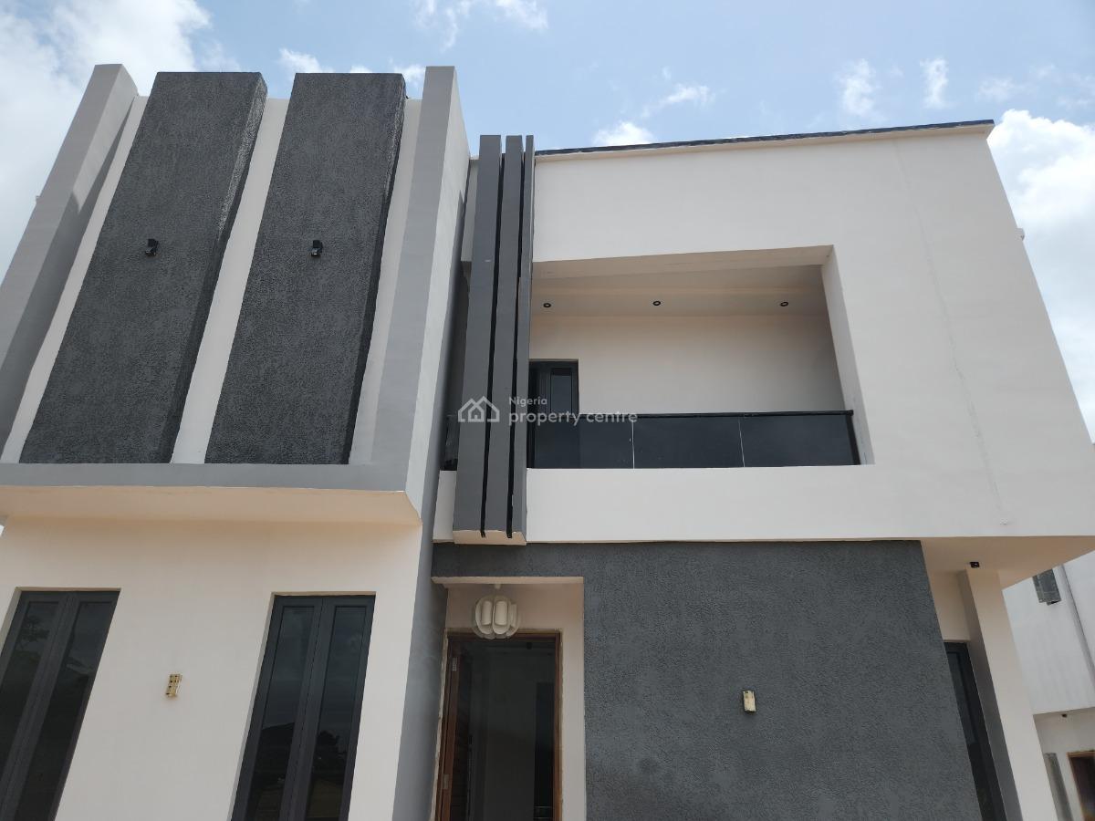 4 Bedroom Fully Detached Duplex with Bq  Jericho Gra, Ileri Residence, Jericho, Ibadan, Oyo, House for Sale