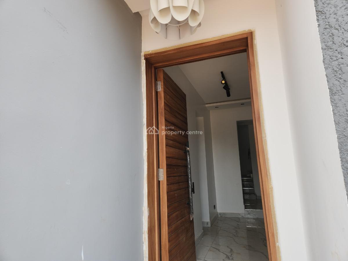 4 Bedroom Fully Detached Duplex with Bq  Jericho Gra, Ileri Residence, Jericho, Ibadan, Oyo, House for Sale