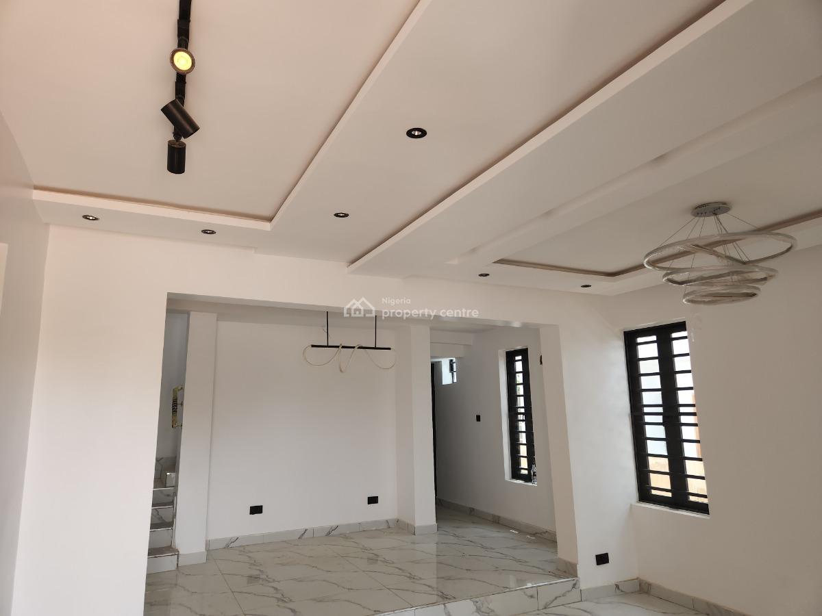 4 Bedroom Fully Detached Duplex with Bq  Jericho Gra, Ileri Residence, Jericho, Ibadan, Oyo, House for Sale