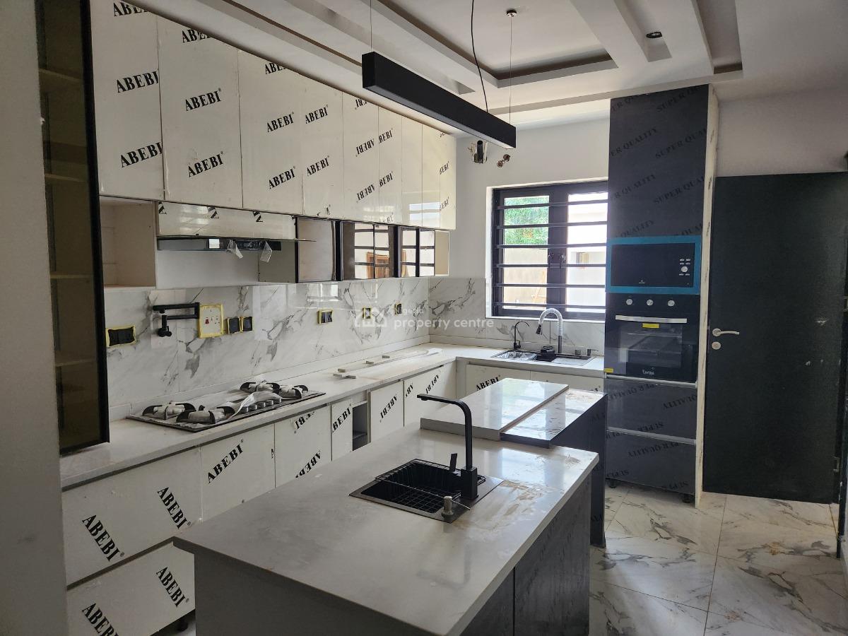 4 Bedroom Fully Detached Duplex with Bq  Jericho Gra, Ileri Residence, Jericho, Ibadan, Oyo, House for Sale