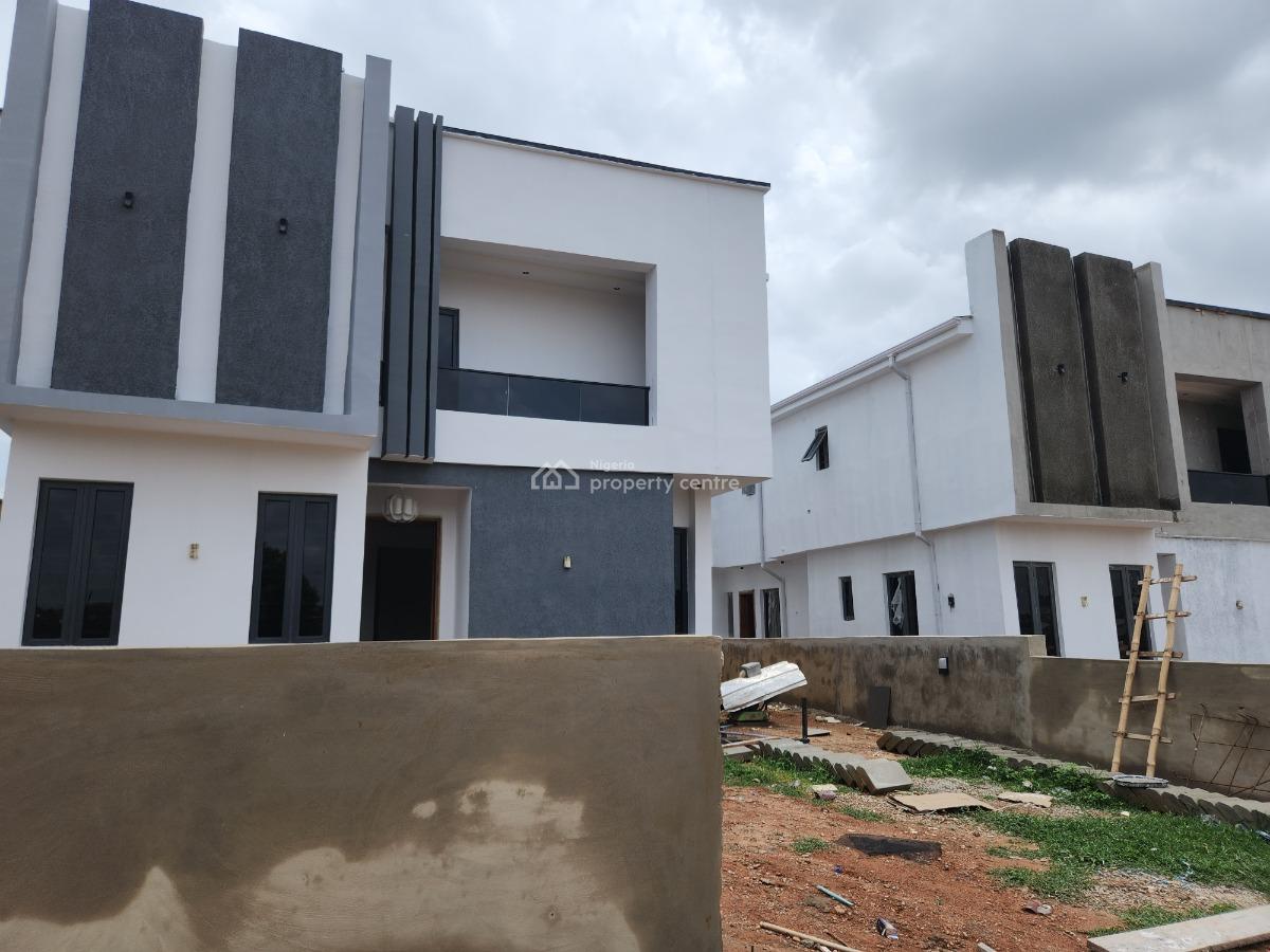 4 Bedroom Fully Detached Duplex with Bq  Jericho Gra, Ileri Residence, Jericho, Ibadan, Oyo, House for Sale