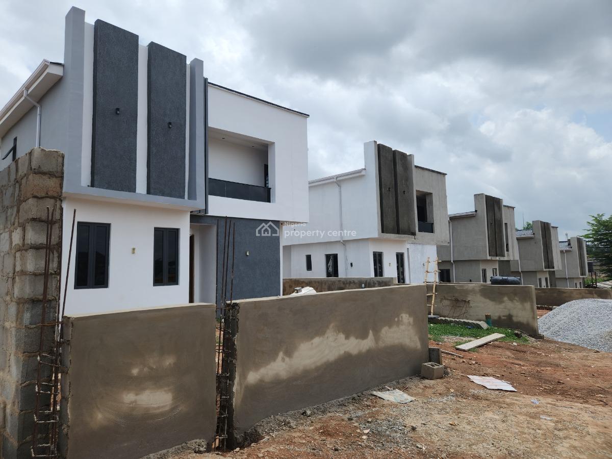 4 Bedroom Fully Detached Duplex with Bq  Jericho Gra, Ileri Residence, Jericho, Ibadan, Oyo, House for Sale
