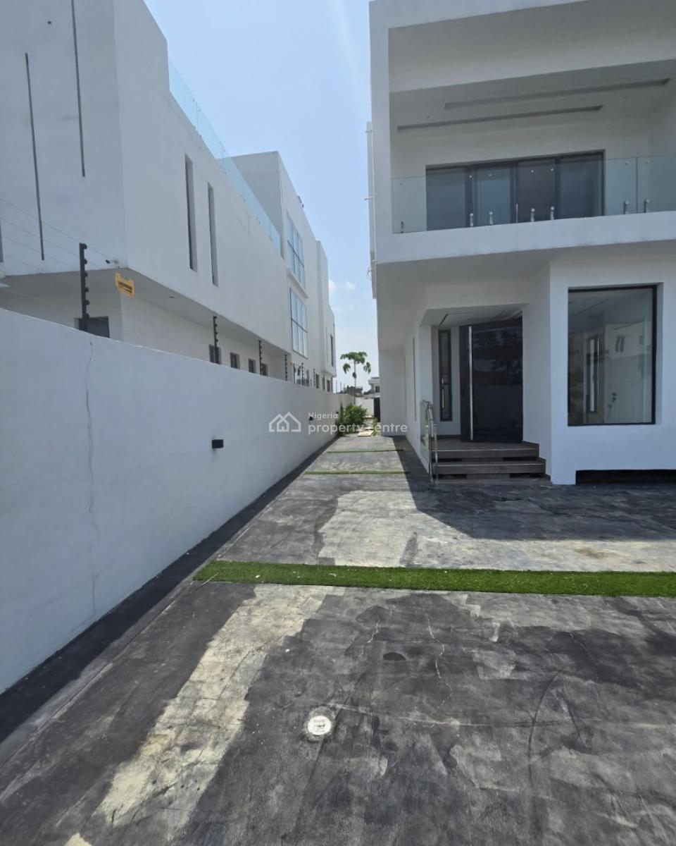 an Address of Class for a Family of Distinction, Osapa, Lekki, Lagos, Detached Duplex for Sale