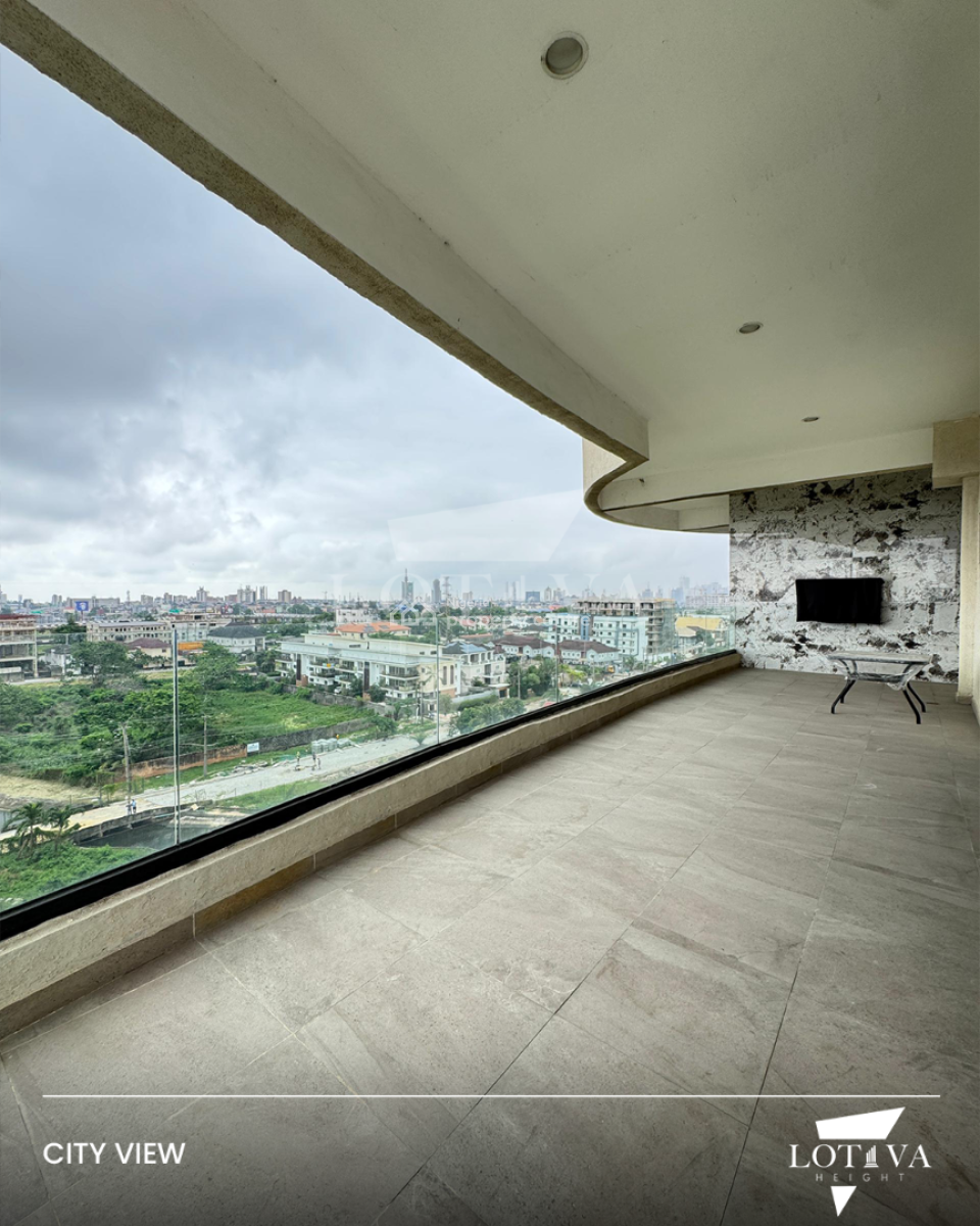Fully Furnished 3 Bedroom Penthouse Apartment + Bq, Ikoyi, Lagos, Flat / Apartment for Sale
