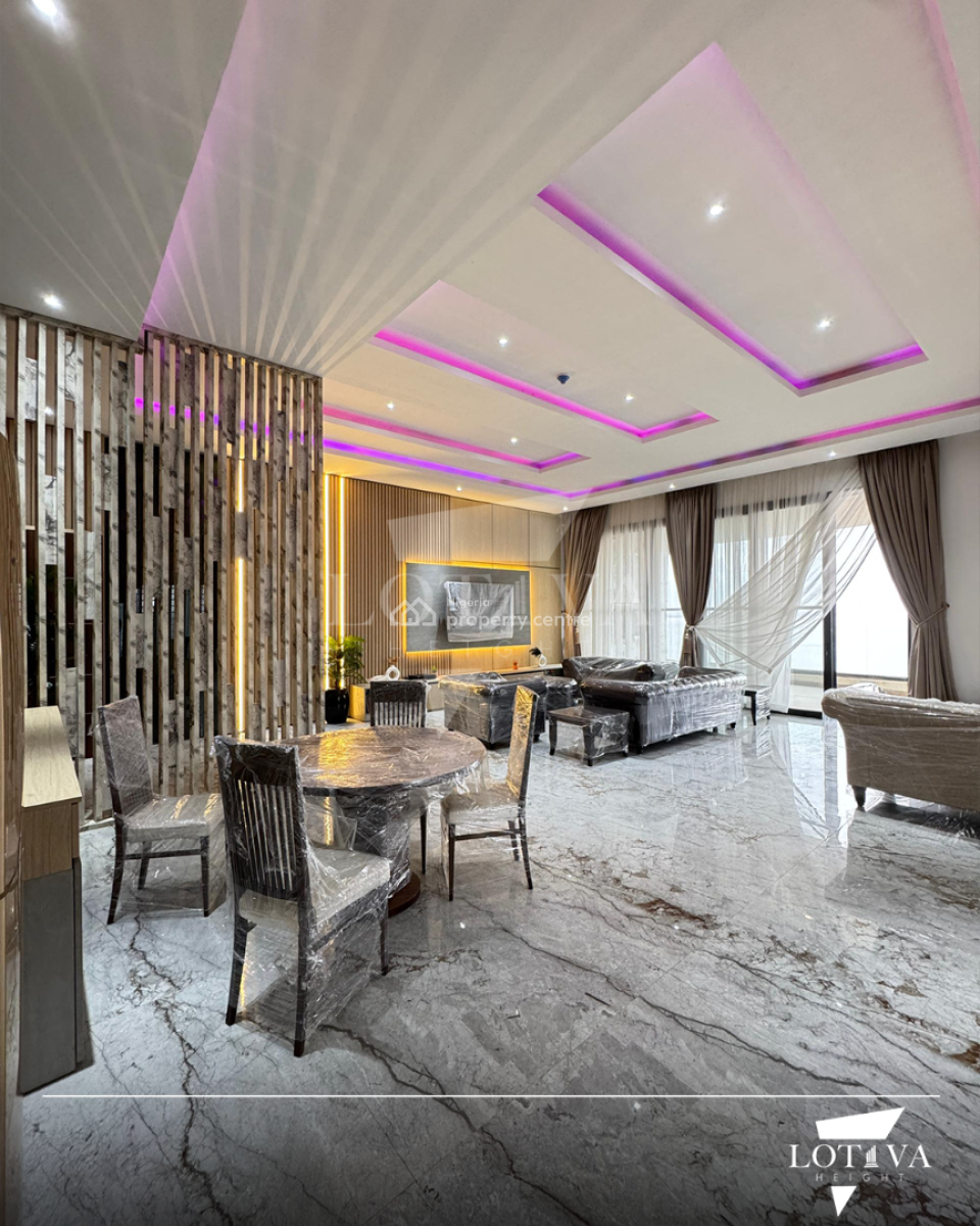 Fully Furnished 3 Bedroom Penthouse Apartment + Bq, Ikoyi, Lagos, Flat / Apartment for Sale