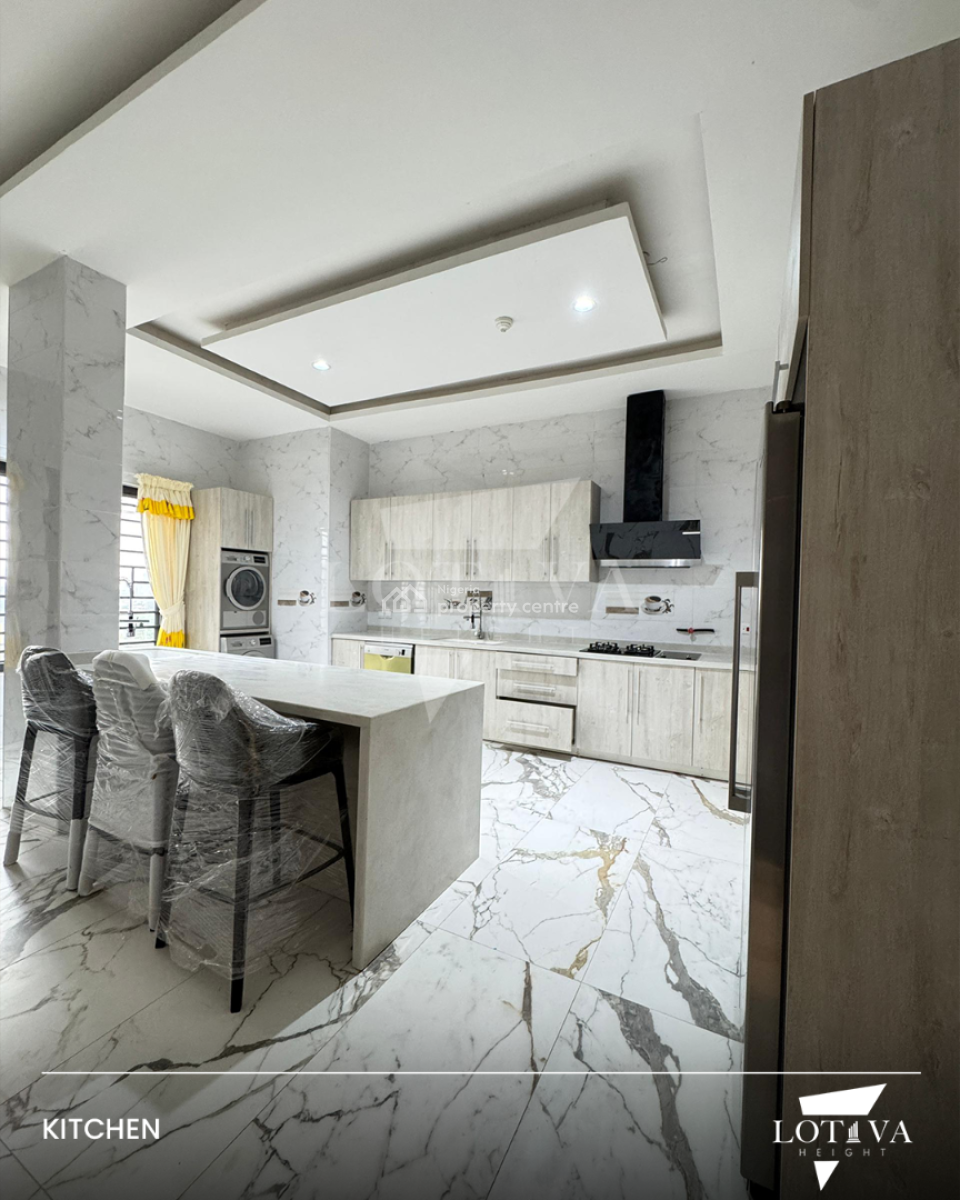 Fully Furnished 3 Bedroom Penthouse Apartment + Bq, Ikoyi, Lagos, Flat / Apartment for Sale
