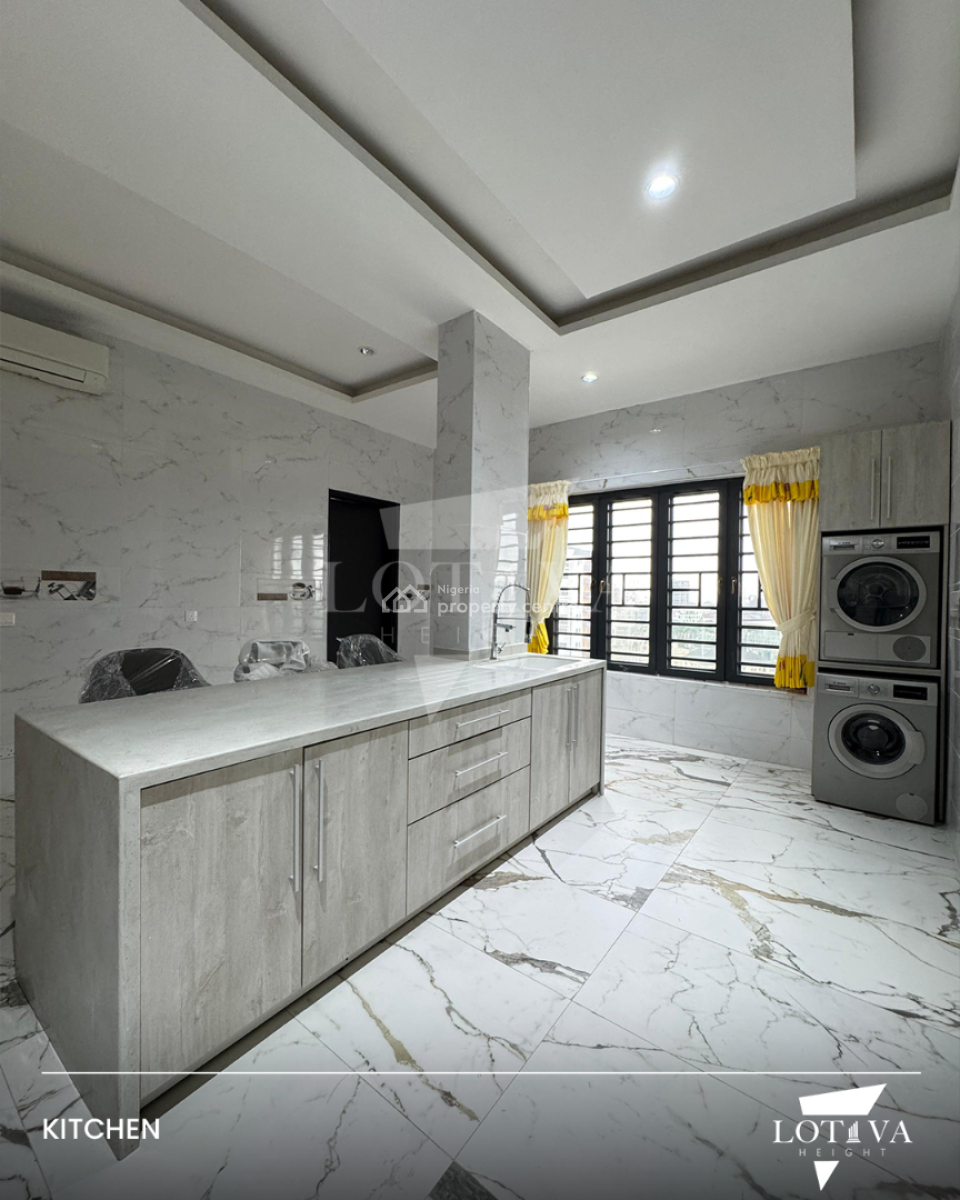 Fully Furnished 3 Bedroom Penthouse Apartment + Bq, Ikoyi, Lagos, Flat / Apartment for Sale