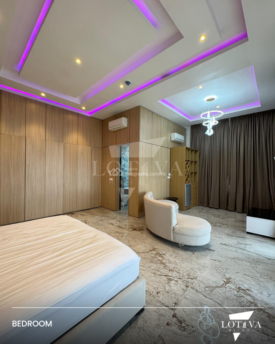 Fully Furnished 3 Bedroom Penthouse Apartment + Bq, Ikoyi, Lagos, Flat / Apartment for Sale
