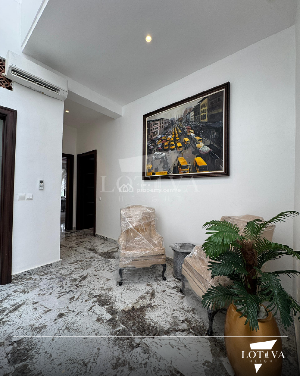 Fully Furnished 3 Bedroom Penthouse Apartment + Bq, Ikoyi, Lagos, Flat / Apartment for Sale