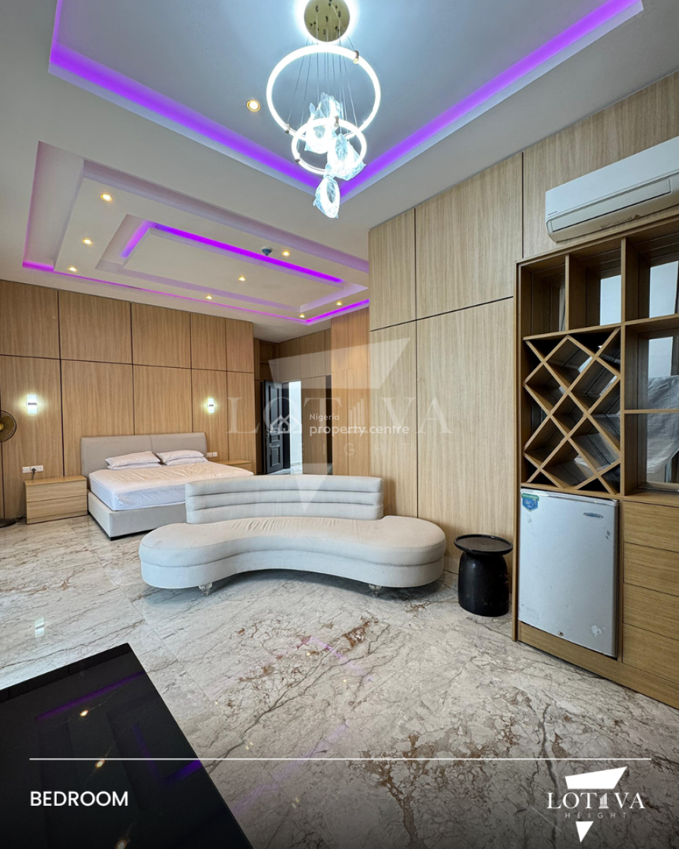 Fully Furnished 3 Bedroom Penthouse Apartment + Bq, Ikoyi, Lagos, Flat / Apartment for Sale