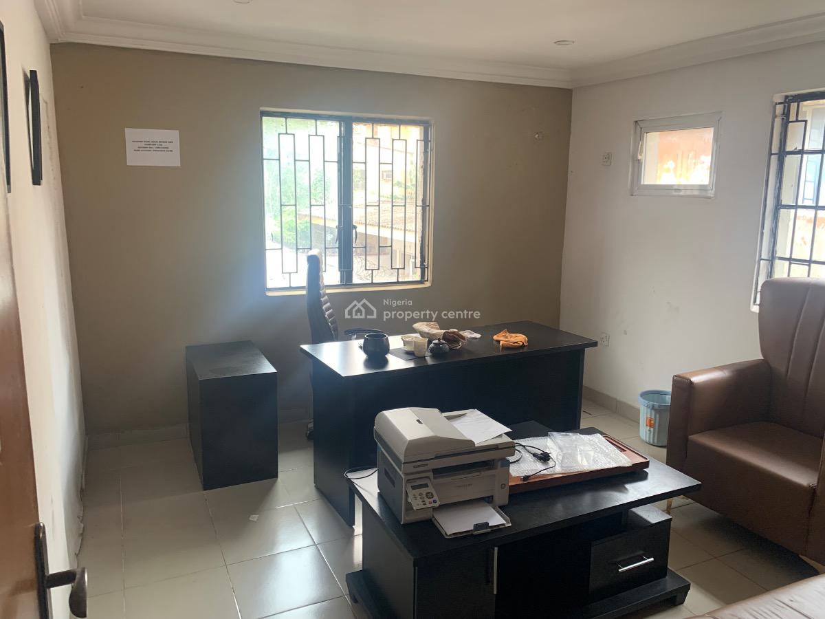 Spacious 3 Bedrooms for Office Space, Opebi, Ikeja, Lagos, Office Space for Rent