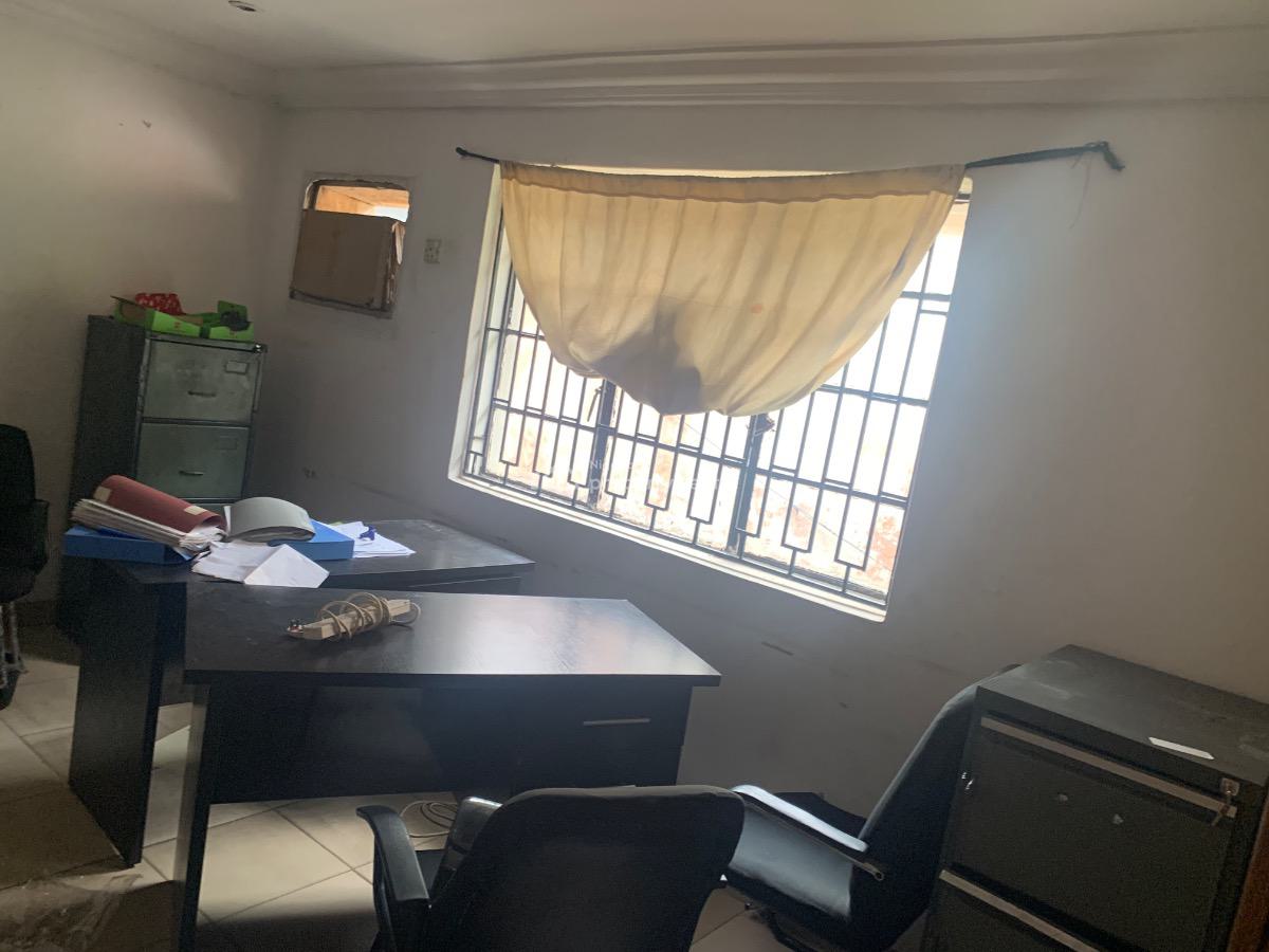 Spacious 3 Bedrooms for Office Space, Opebi, Ikeja, Lagos, Office Space for Rent