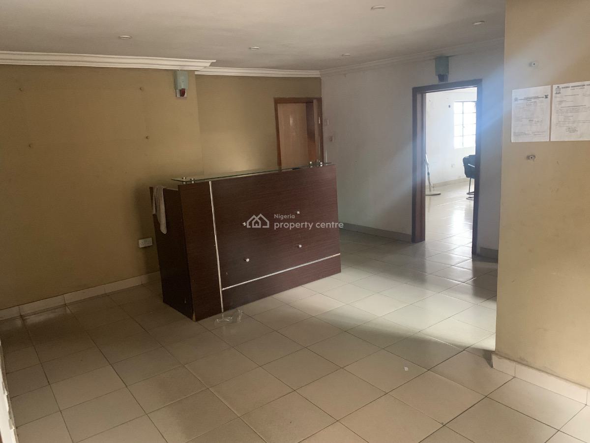 Spacious 3 Bedrooms for Office Space, Opebi, Ikeja, Lagos, Office Space for Rent