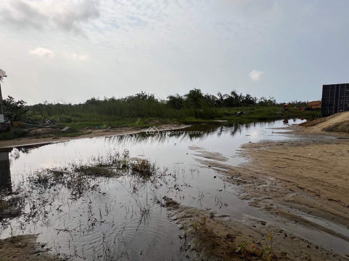 Land at Abijo Atlantic Beach Resort, Coastal Road, Abijo, Lekki, Lagos, Land for Sale