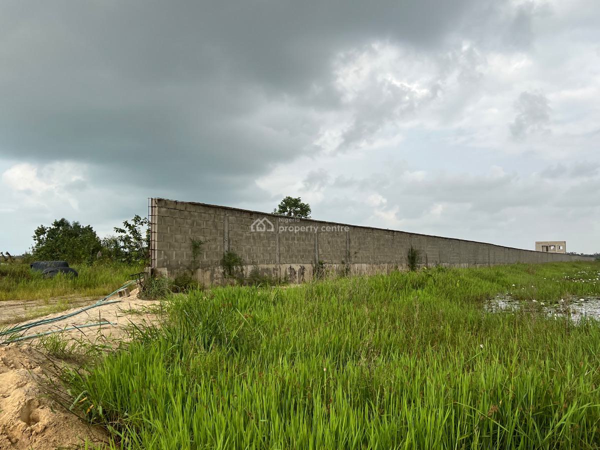 Land at Abijo Atlantic Beach Resort, Coastal Road, Abijo, Lekki, Lagos, Land for Sale