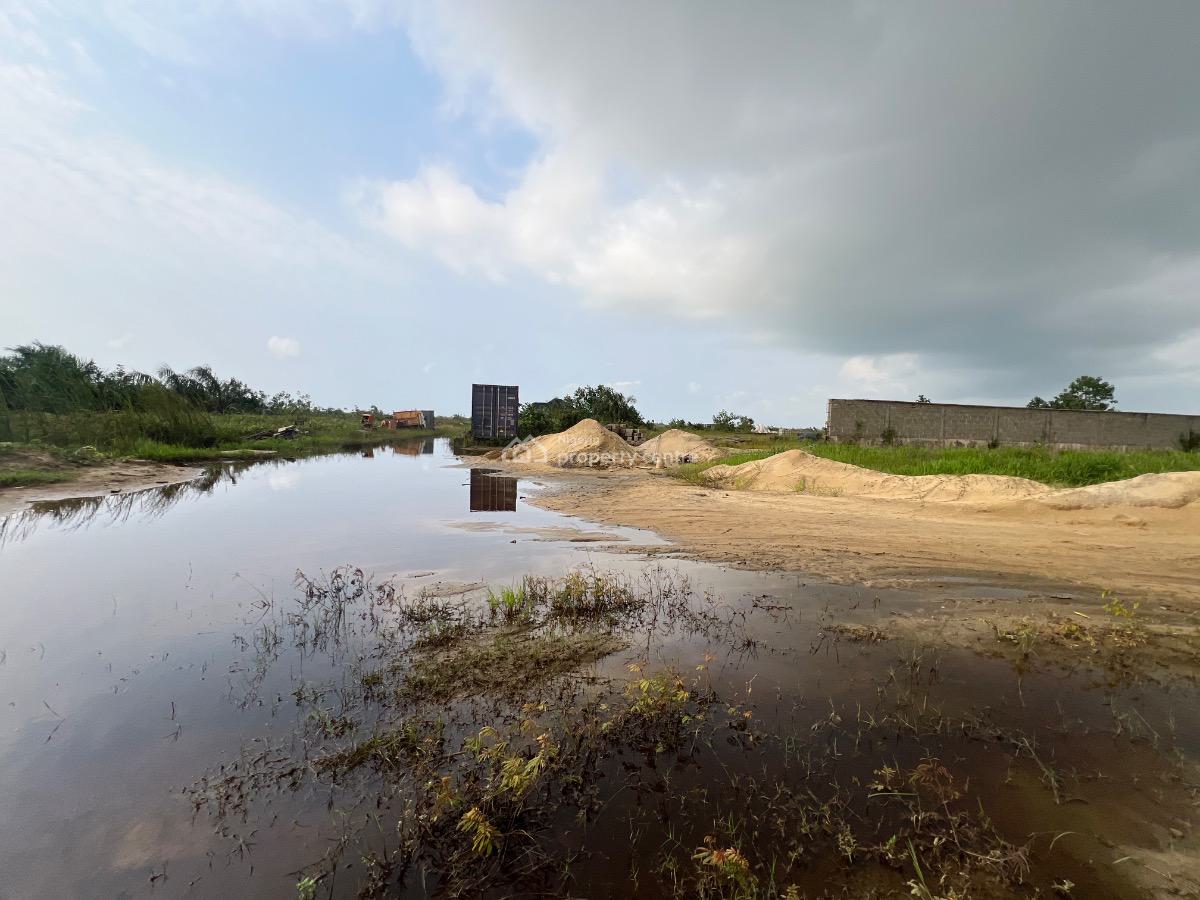 Land at Abijo Atlantic Beach Resort, Coastal Road, Abijo, Lekki, Lagos, Land for Sale