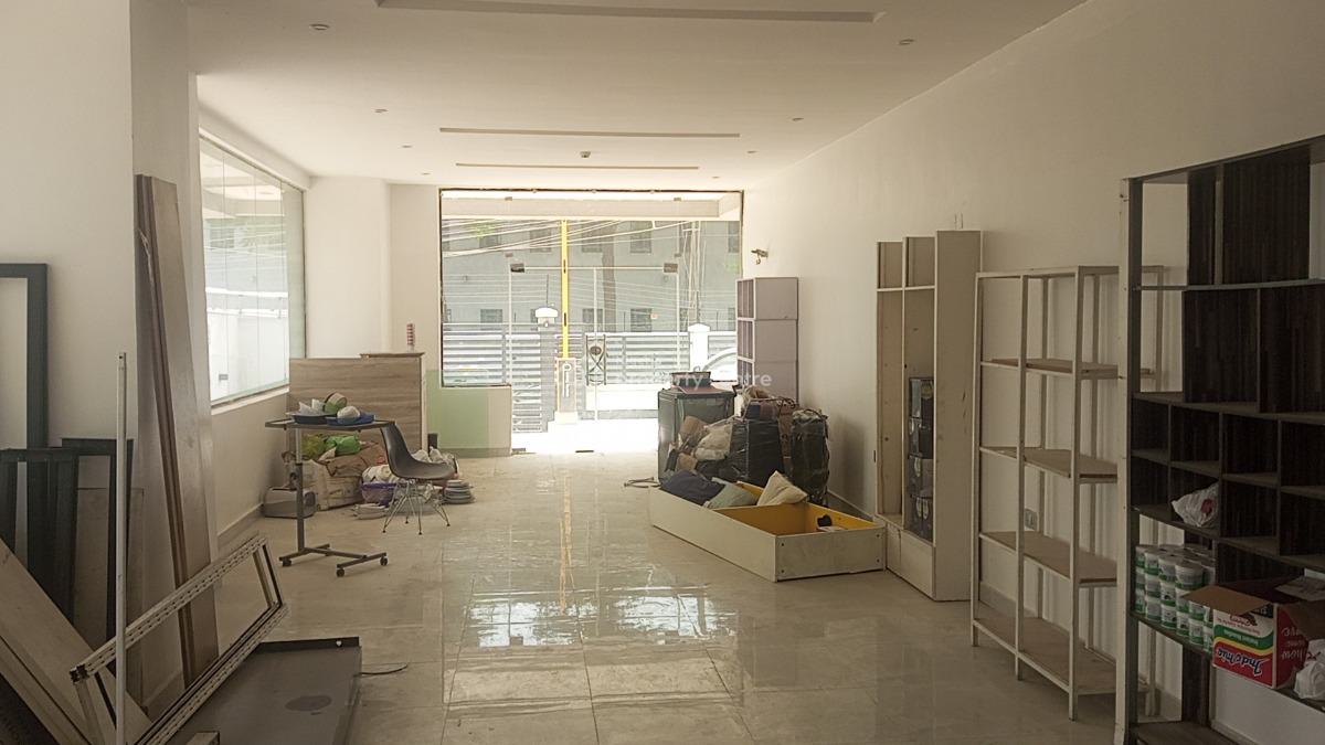 Newly Built Open Plan Space Measuring 70sqm, Isaac John, Ikeja Gra, Ikeja, Lagos, Shop for Rent