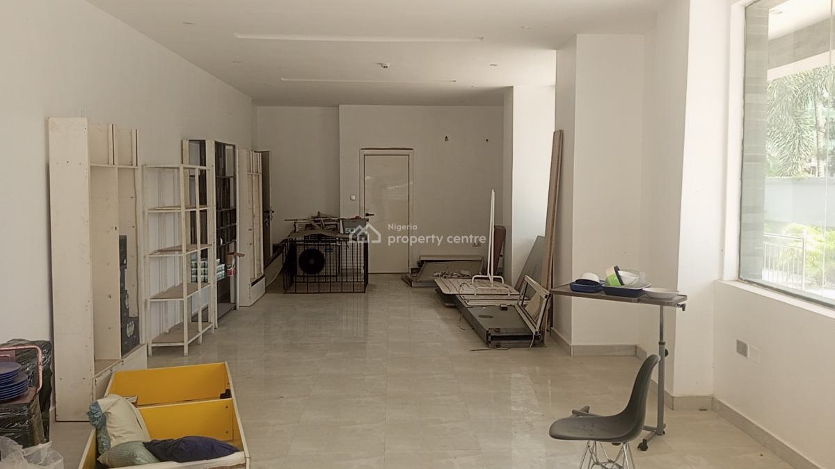 Newly Built Open Plan Space Measuring 70sqm, Isaac John, Ikeja Gra, Ikeja, Lagos, Shop for Rent