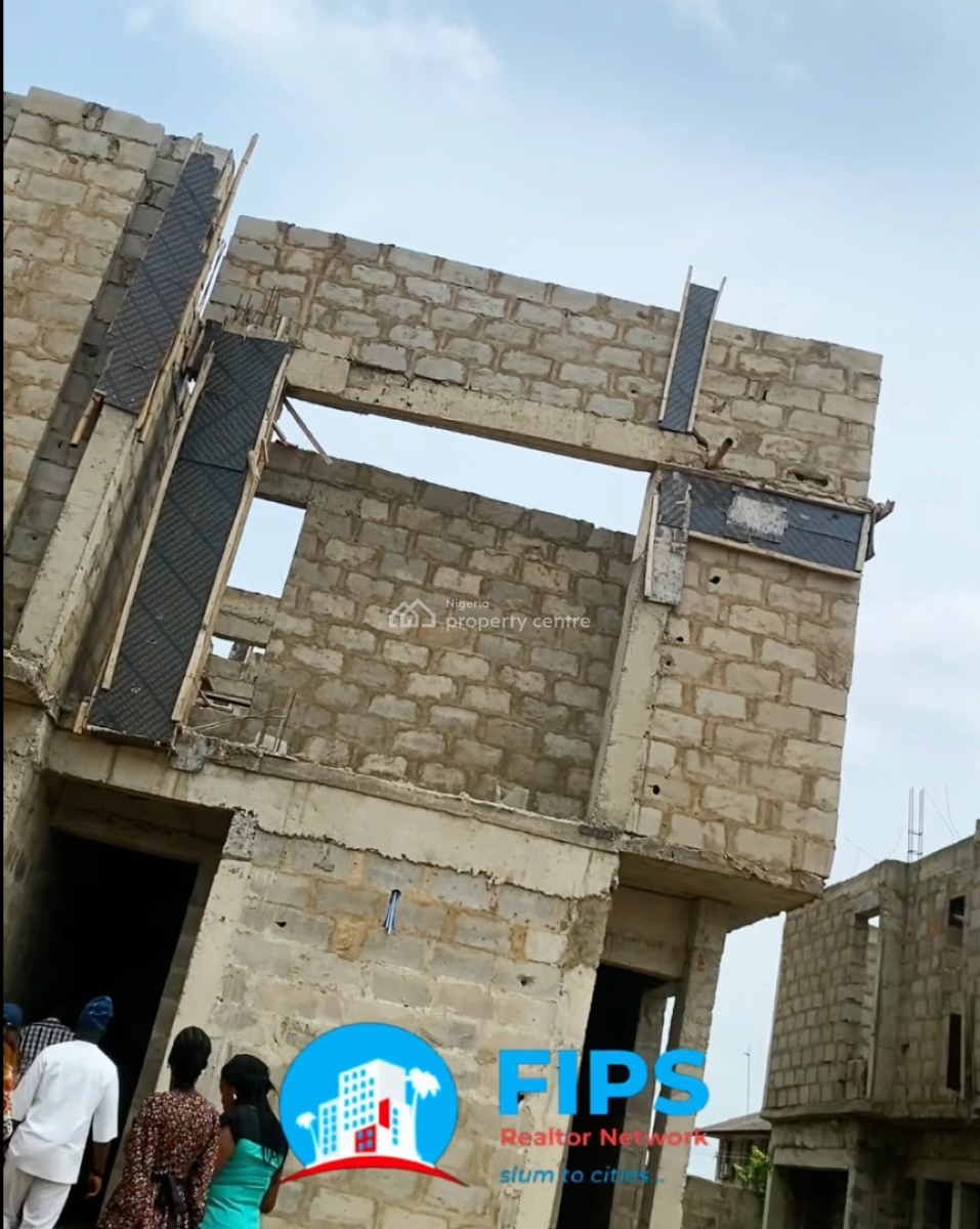 Fully Detached House in Jericho Ibadan, Ileri Residence, Jericho, Ibadan, Oyo, Detached Duplex for Sale