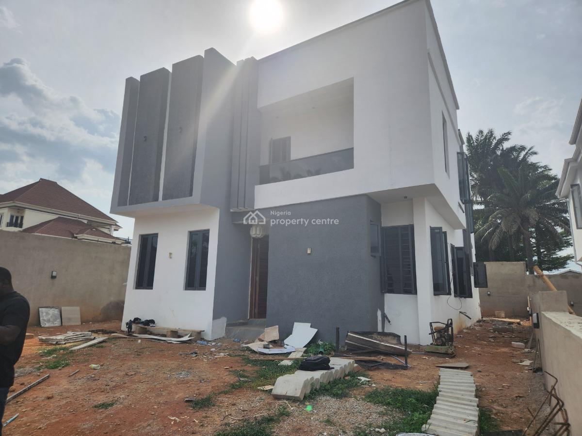 Tastefully Finished 4 Bedroom Detached House, Ileri Residence, Jericho, Ibadan, Oyo, Detached Duplex for Sale