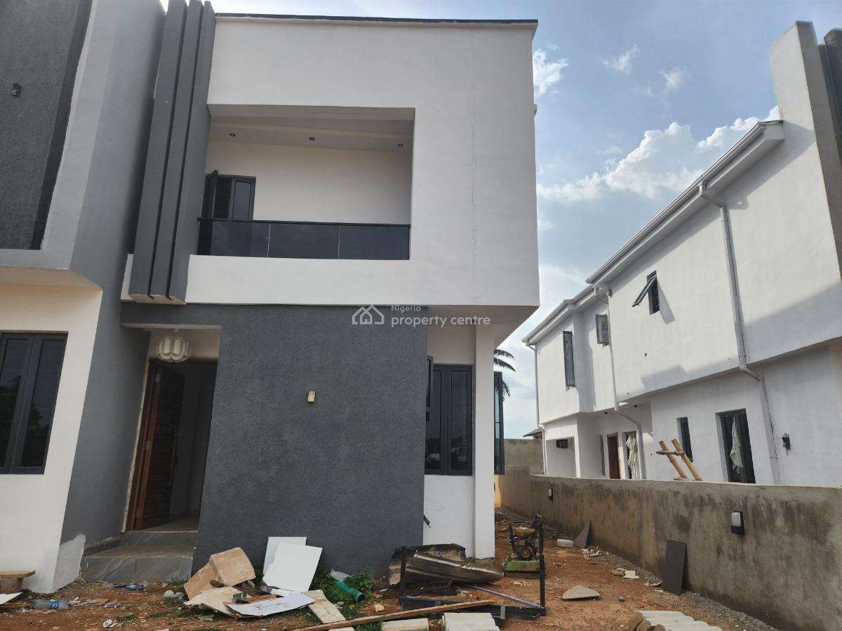 Tastefully Finished 4 Bedroom Detached House, Ileri Residence, Jericho, Ibadan, Oyo, Detached Duplex for Sale