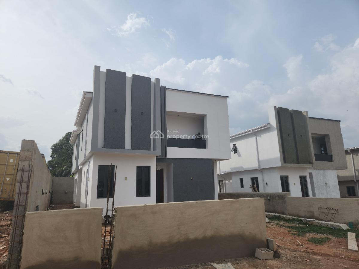 Tastefully Finished 4 Bedroom Detached House, Ileri Residence, Jericho, Ibadan, Oyo, Detached Duplex for Sale