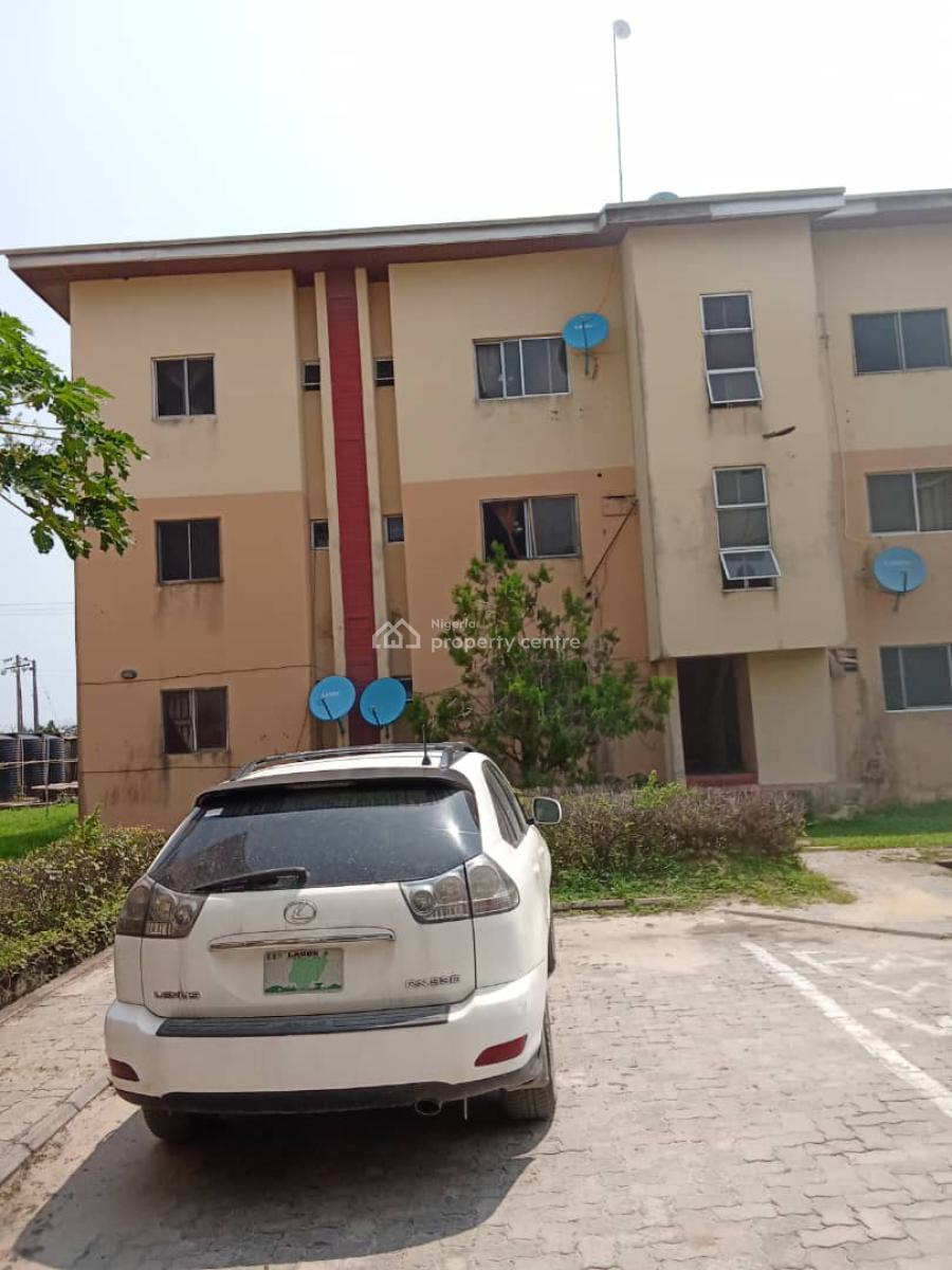 2 Bedroom Flat in a Secured Estate, Chois Garden Estate, Abijo, Lekki, Lagos, Flat / Apartment for Sale