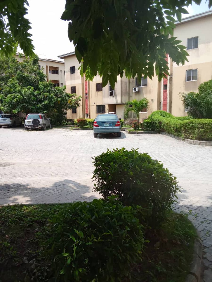 2 Bedroom Flat in a Secured Estate, Chois Garden Estate, Abijo, Lekki, Lagos, Flat / Apartment for Sale
