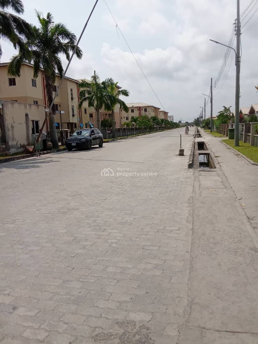 2 Bedroom Flat in a Secured Estate, Chois Garden Estate, Abijo, Lekki, Lagos, Flat / Apartment for Sale