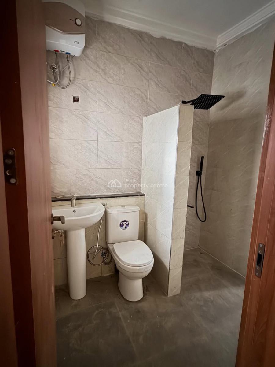 4 Bedroom Terrace Duplex with Bq, Guzape District, Abuja, Terraced Duplex for Rent