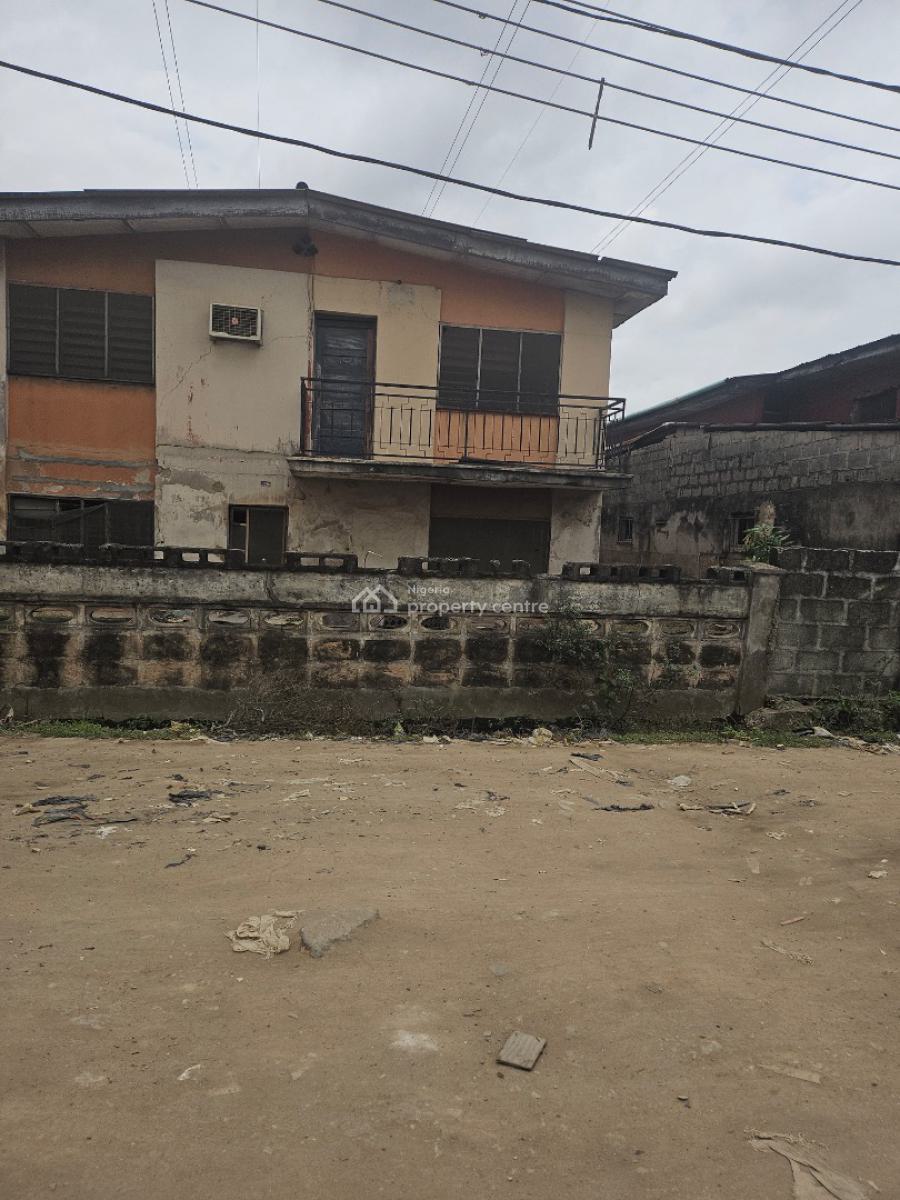 Distress Property, Ijeshatedo, Surulere, Lagos, Block of Flats for Sale