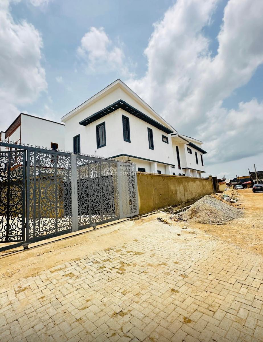 3 Bedroom Semi Detached Duplex, Olowora Magodo Isheri, Magodo, Lagos, Detached Duplex for Sale