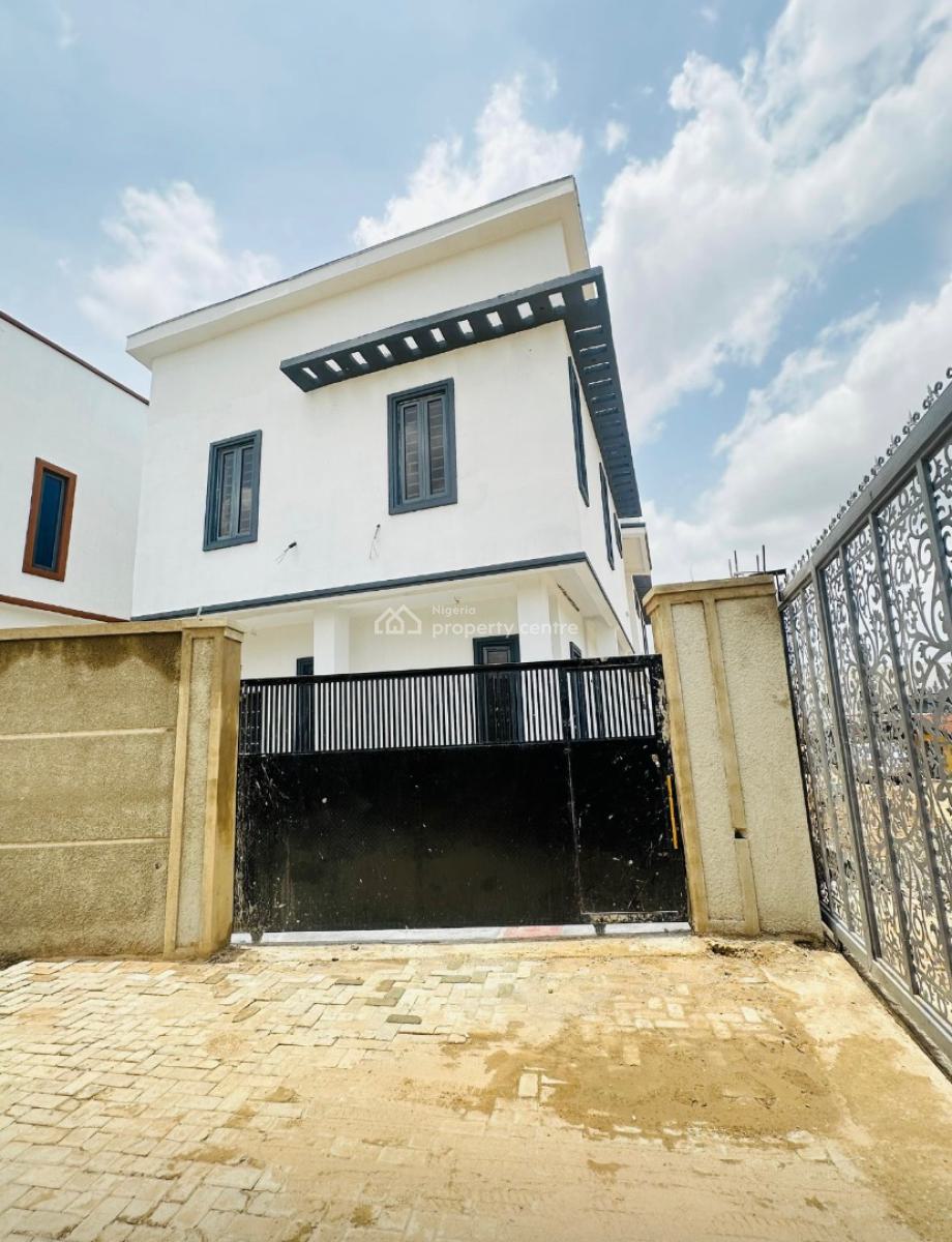 3 Bedroom Semi Detached Duplex, Olowora Magodo Isheri, Magodo, Lagos, Detached Duplex for Sale