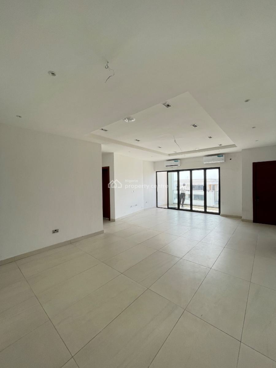 Well Built 3 Bedroom Apartment with Bq, Onikoyi, Ikoyi, Lagos, Flat / Apartment for Rent