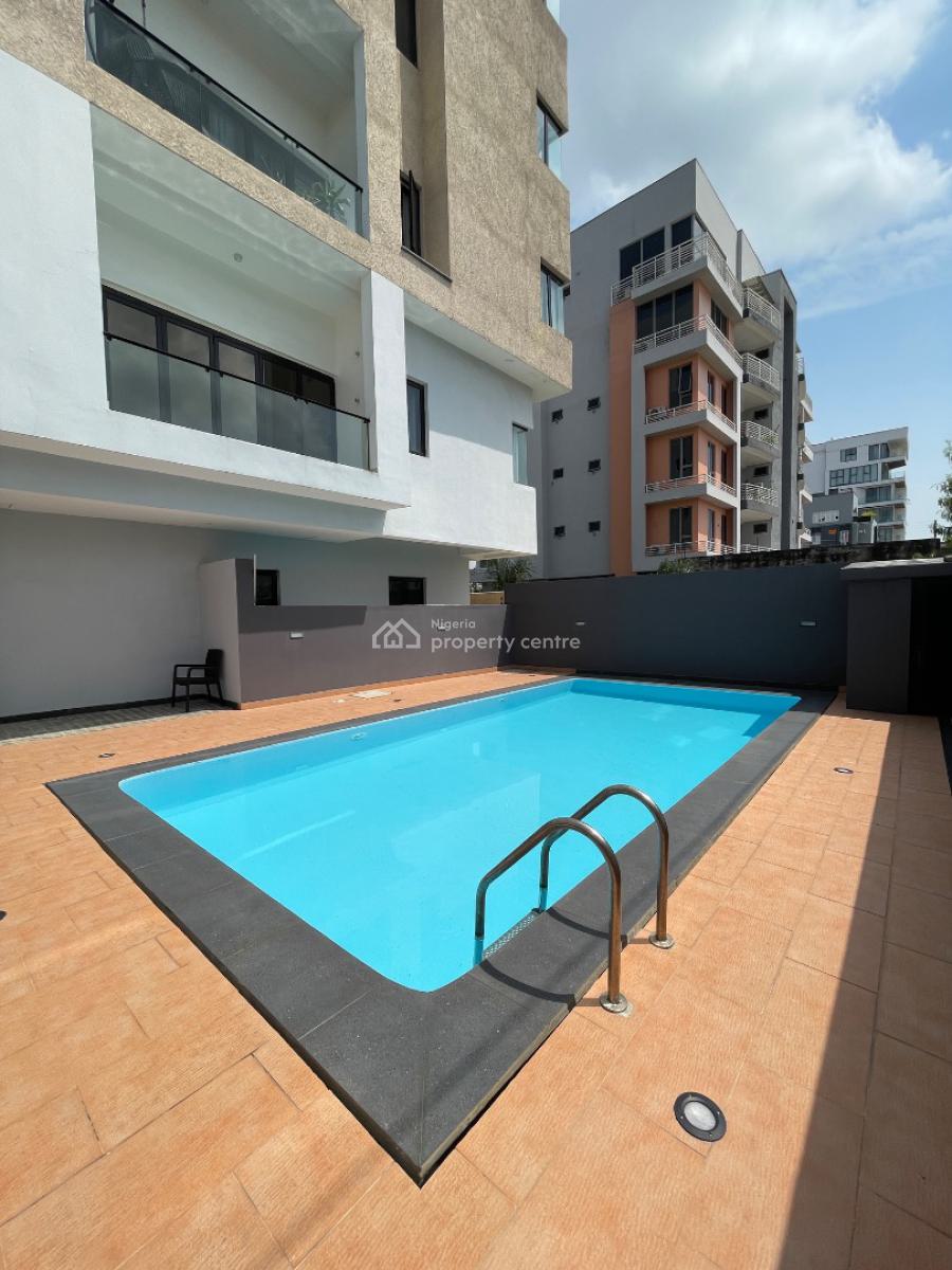 Well Built 3 Bedroom Apartment with Bq, Onikoyi, Ikoyi, Lagos, Flat / Apartment for Rent