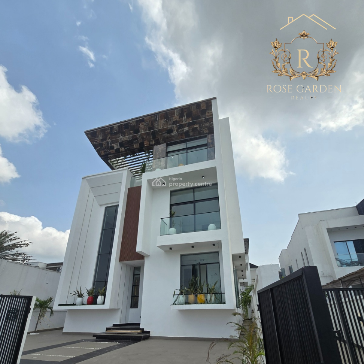 a Showpiece Mansion for The World-class Life, Osapa, Lekki, Lagos, Detached Duplex for Sale