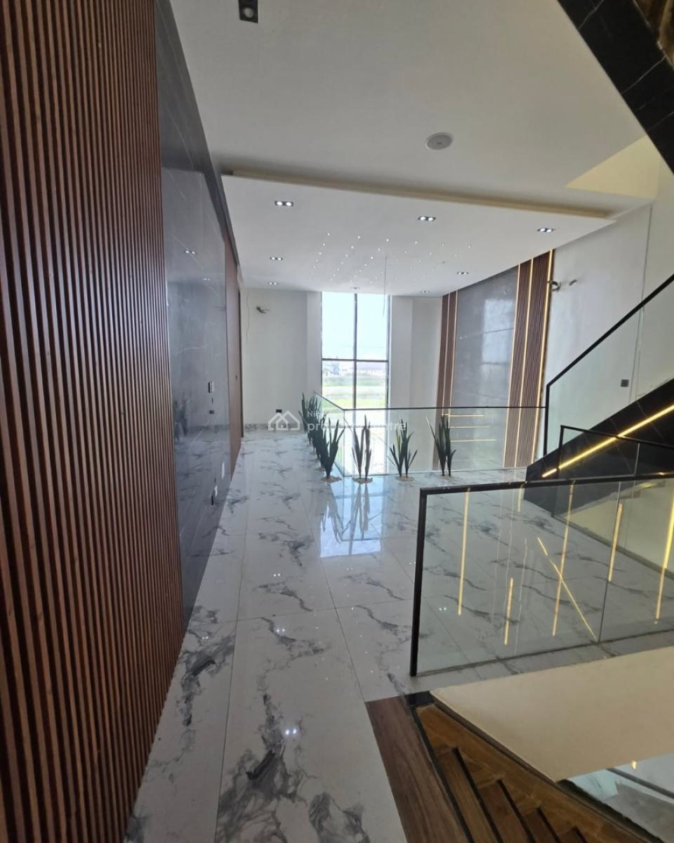 a Showpiece Mansion for The World-class Life, Osapa, Lekki, Lagos, Detached Duplex for Sale