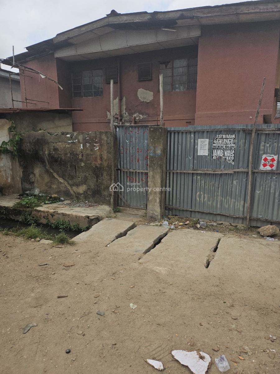 Twin Property Available, Ijeshatedo, Surulere, Lagos, Block of Flats for Sale